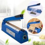 Επαγγελματικό θερμοκολλητικό πλαστικής σακούλας. Ιδανικό για τη σωστή αποθήκευση τροφίμων στον καταψύκτη ή το ψυγείο.