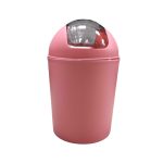 Κάδος απορριμμάτων μπάνιου πλαστικός - Pink - 21761