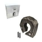 <p data-start="151" data-end="594">Αναβαθμίστε την απόδοση του κινητήρα σας με τη θερμομονωτική κουβέρτα τουρμπίνας T3. Κατασκευασμένη από υλικά υψηλής θερμικής αντοχής (ίνες βασάλτη και επικάλυψη τιτανίου)