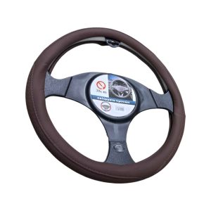 Κάλυμμα τιμονιού αυτοκινήτου - XY-053 - 122490 - Brown