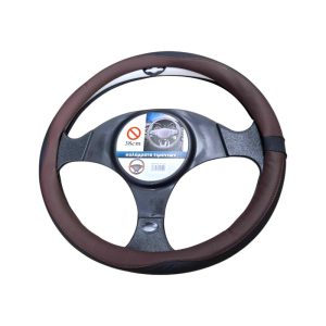 Κάλυμμα τιμονιού αυτοκινήτου - XY-056 - 122520 - Brown