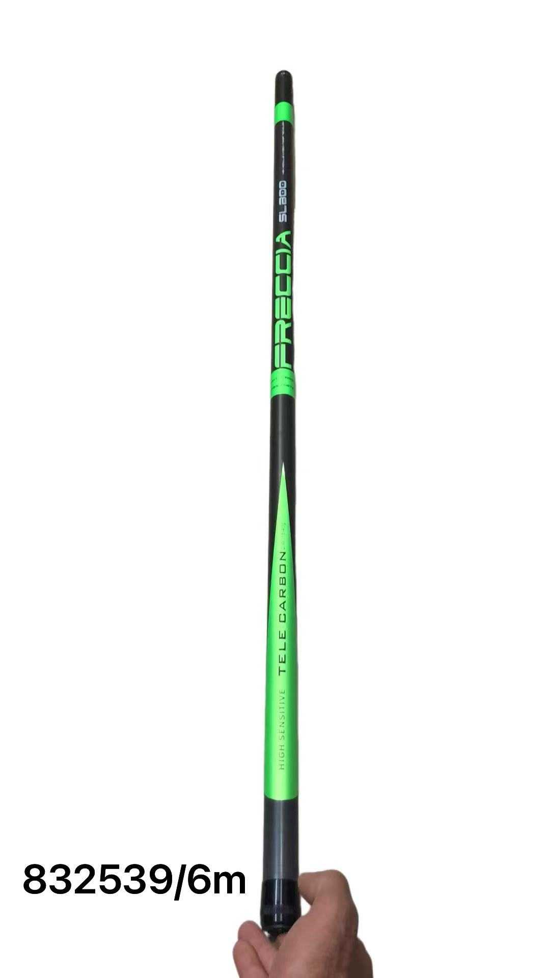 Καλάμι ψαρέματος για απίκο - Τηλεσκοπικό - 6m - 832539 - Image 2
