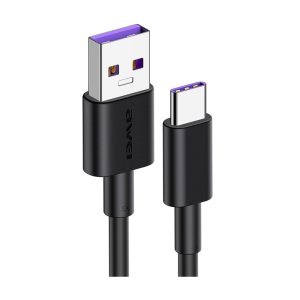 Καλώδιο φόρτισης & data - Type-C - Fast Charge - CL-77T - AWEI - 010412
