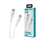 Καλώδιο φόρτισης & data - USB Type-C σε Type-C - Fast Charge - X102-C- 2m - 60W - 632409