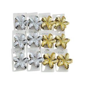 Το κλάμερ βοηθάει στο να στερεώσετε εύκολα τα μαλλιά στο ύψος που επιθυμείτε. Ανοίγει πιέζοντας τις δύο άκρες του και σαν δαγκάνα γατζώνει τα μαζεμένα μαλλιά.