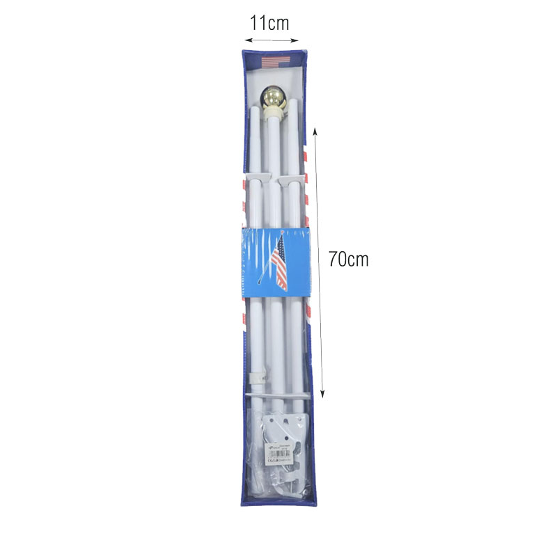 κατάλληλο για σημαία διαστάσεων 90x150cm