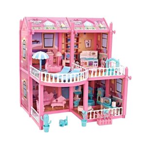 Κουκλόσπιτο DIY - Dream Home - ABL-1033 - 141pcs - 211226