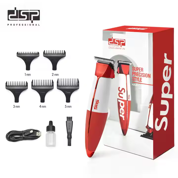 Κουρευτική μηχανή - Trimmer - 90466 - DSP - 613002 - Red - Image 3