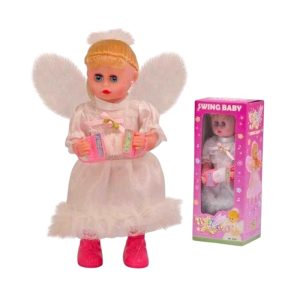 Κούκλα αγγελάκι με κίνηση και ήχο - 6359 - 215523