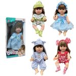 Κούκλα σε διάφορα σχέδια 3+ - Toy doll lovely baby