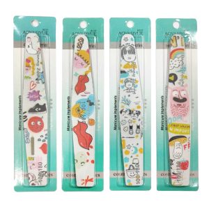 <p style="font-weight: 400;">Λίμα νυχιών Διπλής Όψης 100/180 - Nail File</p>