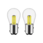 Λαμπτήρες LED διπολικοί - S25 - R-DS25E-03AU - 2pcs - 110216