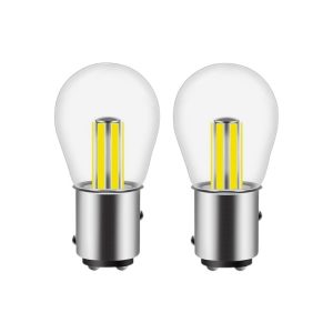 Λαμπτήρες LED διπολικοί - S25 - R-DS25E-03AU - 2pcs - 110216