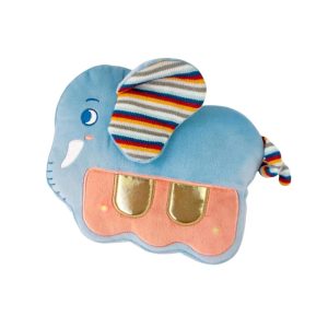 Λούτρινο βρεφικό πιάνο Ελεφαντάκι με ήχο - CM321-13 - 215661