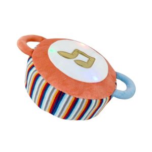 Λούτρινο βρεφικό τύμπανο με ήχο - CM321-12 - 215660