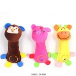 Λούτρινο ζωάκι βρεφικό - 20x8cm - 12pcs - 550653