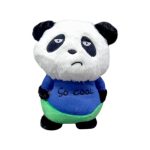Λούτρινο κουκλάκι - So Cool - 25cm - 660341 - Panda