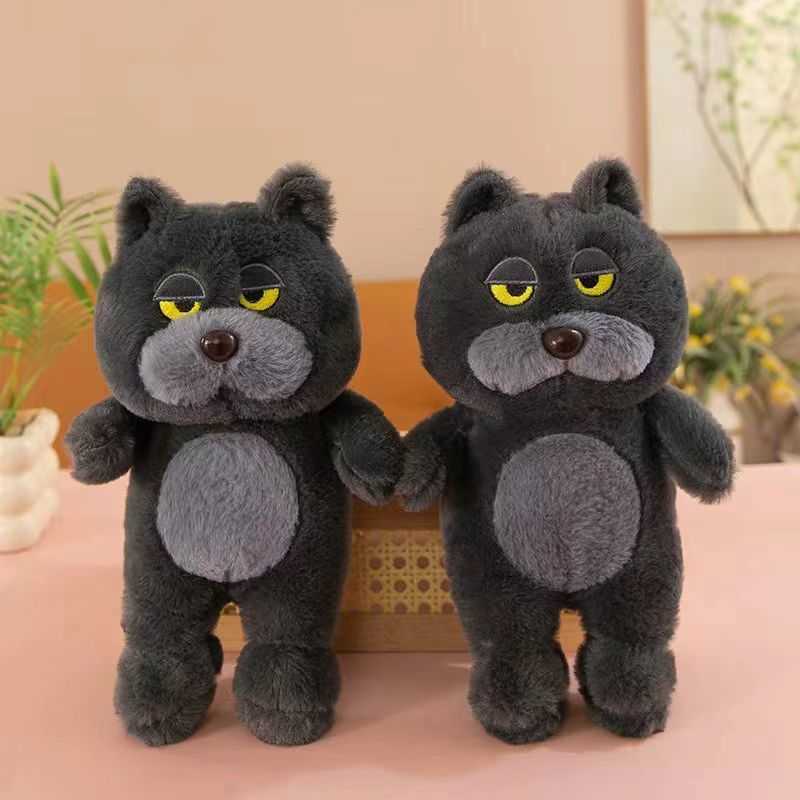 Λούτρινο κουκλάκι Γάτα - 25cm - 678018 - Image 2