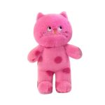 Λούτρινο κουκλάκι Γατάκι - 31cm - 660044 - Pink