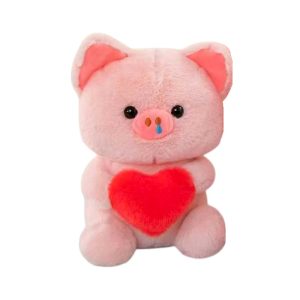 Λούτρινο κουκλάκι Γουρουνάκι - 25cm - 660167