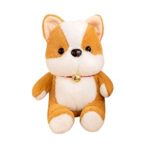 Λούτρινο κουκλάκι Σκυλάκι - 25cm - 660143