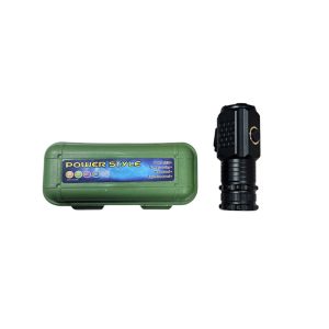 Μίνι Φακός Επαναφορτιζόμενος LED Τσέπης USB Charge - Small Flashlight Power Style