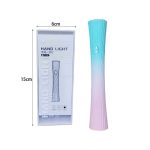 Η νέα Επαναφορτιζόμενη Mini Led/ Uv Λάμπα- Στικ 3W είναι μια νέα πρωτοποριακή λάμπα σε μορφή στικ με λάμπες led.