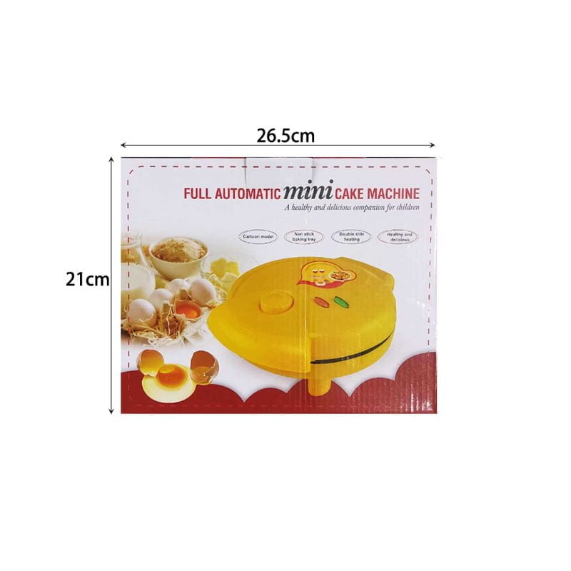 Μίνι βαφλιέρα - Full automatic mini cake machine 002426 - Image 4