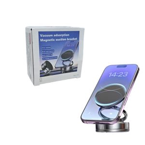 <p data-start="214" data-end="496">Η <strong data-start="216" data-end="255">μαγνητική βάση με vacuum adsorption</strong> είναι η ιδανική λύση για ασφαλή και πρακτική στήριξη του κινητού σου σε κάθε χώρο. Χάρη στον έξυπνο μηχανισμό αναρρόφησης και τον ισχυρό μαγνήτη