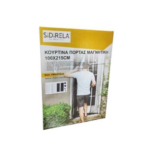 <p data-start="103" data-end="462">Πρακτική μαγνητική κουρτίνα πόρτας διαστάσεων 100x215cm
