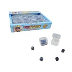 Σετ 30 μαγνητικών κύβων σε πρακτική κασετίνα ιδανικό για παιδιά και ενήλικες. Προσφέρει ευχάριστη απασχόληση και βοηθά στην ανάπτυξη της φαντασίας