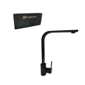 <p data-start="214" data-end="472">Μοντέρνα μπαταρία νεροχύτη DISHIDUN σε μαύρο ματ χρώμα με μίκτη