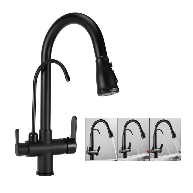 είτε απευθείας στον νεροχύτη.