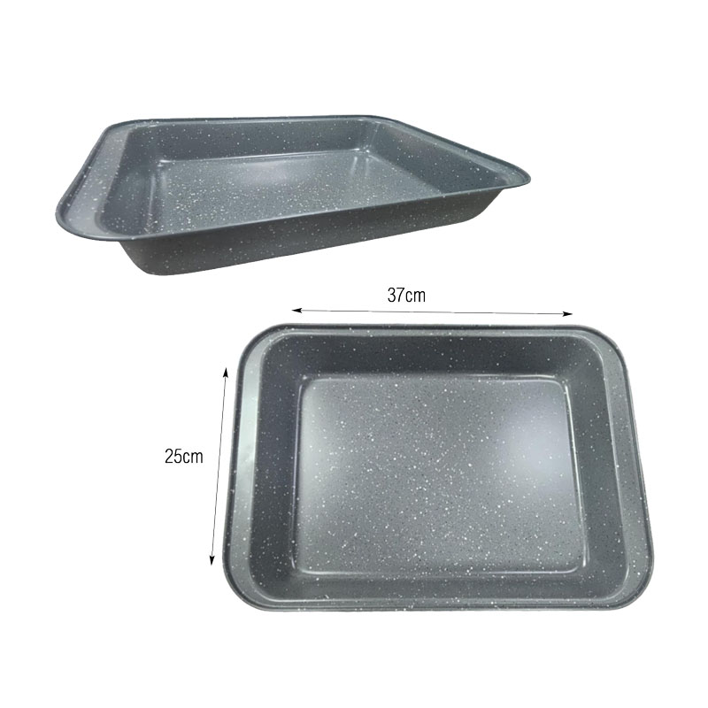 Ορθογώνιο Ταψί 37x25cm - Baking Tray 0248020 - Image 2