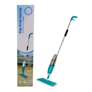 Παρκετέζα με μικροΐνες η οποία λειτουργεί με σύστημα ψεκασμού και προσφέρει εύκολο και γρήγορο καθάρισμα. Το πανάκι πλένεται και είναι επαναχρησιμοποιούμενο. Είναι κατάλληλη για όλα τα είδη πατωμάτων