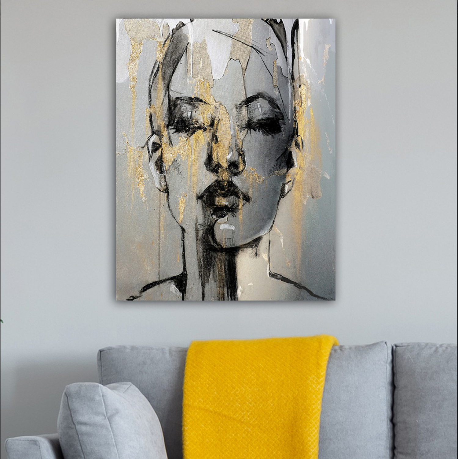 ΠΙΝΑΚΑΣ TOIXOY FB94763 ΕΚΤΥΠΩΜΕΝΟΣ ΚΑΜΒΑΣ 50x3(πάχος)x70Υεκ. - Image 3