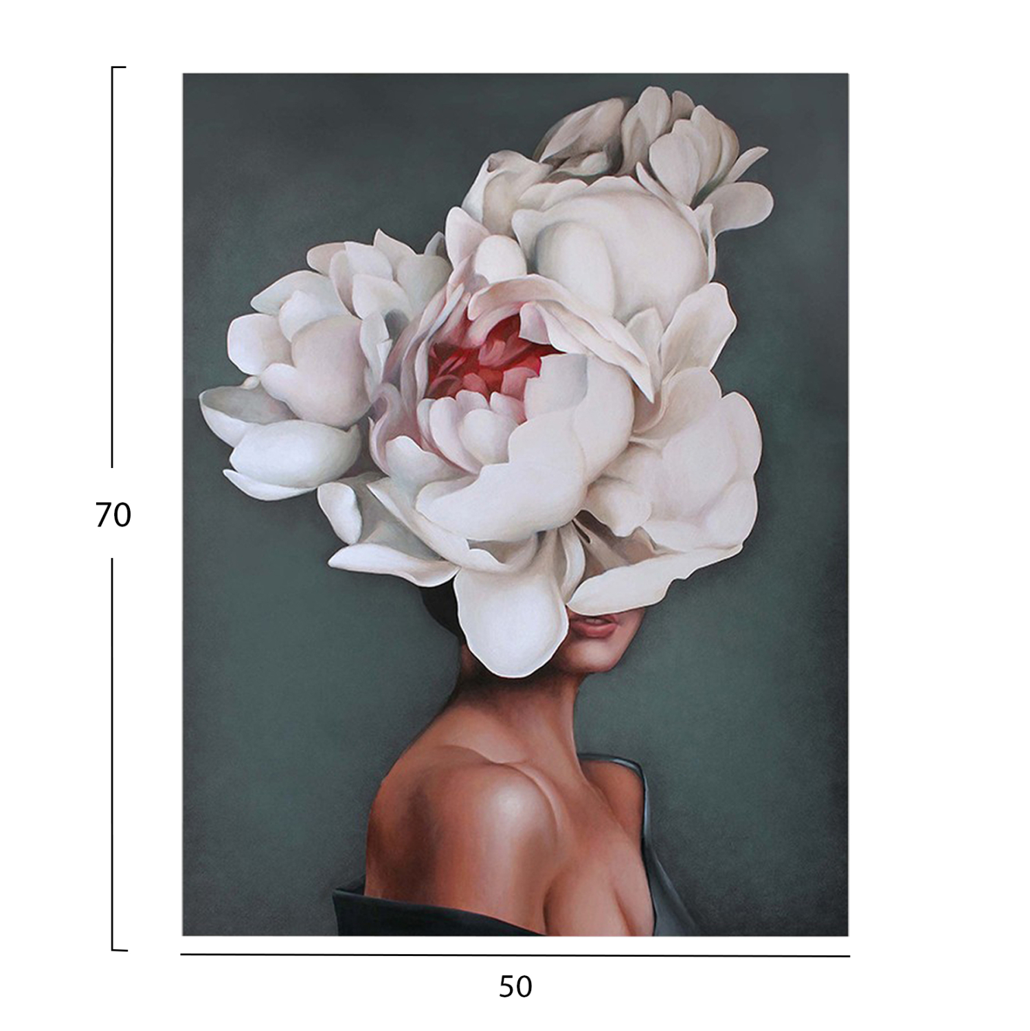 ΠΙΝΑΚΑΣ TOIXOY FB94768 ΕΚΤΥΠΩΜΕΝΟΣ ΚΑΜΒΑΣ 50x3(πάχος)x70Υεκ. - Image 2