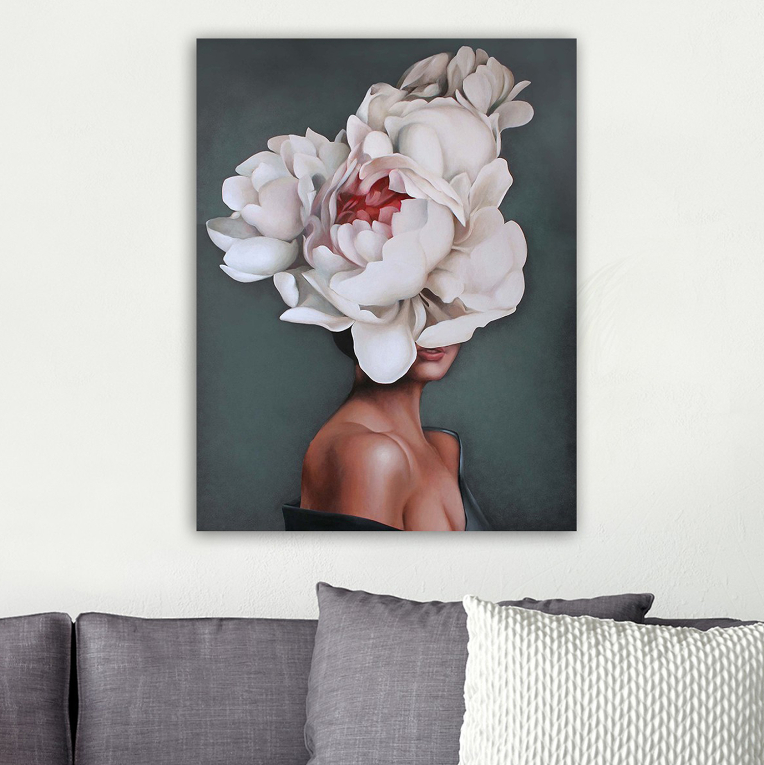 ΠΙΝΑΚΑΣ TOIXOY FB94768 ΕΚΤΥΠΩΜΕΝΟΣ ΚΑΜΒΑΣ 50x3(πάχος)x70Υεκ. - Image 3