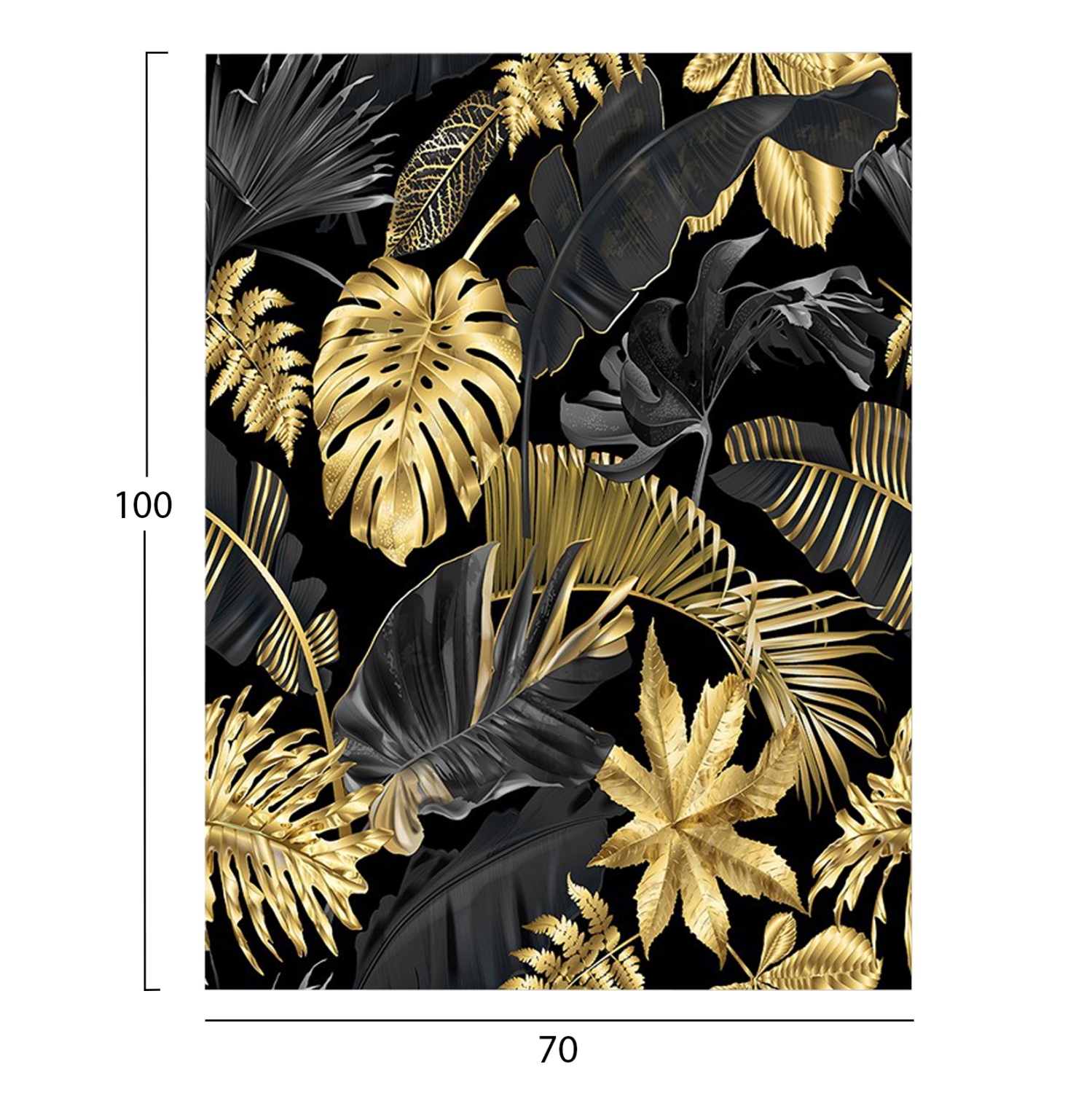 ΠΙΝΑΚΑΣ TOIXOY FB94781 ΕΚΤΥΠΩΜΕΝΟΣ ΚΑΜΒΑΣ 70x3(πάχος)x100Υεκ. - Image 3