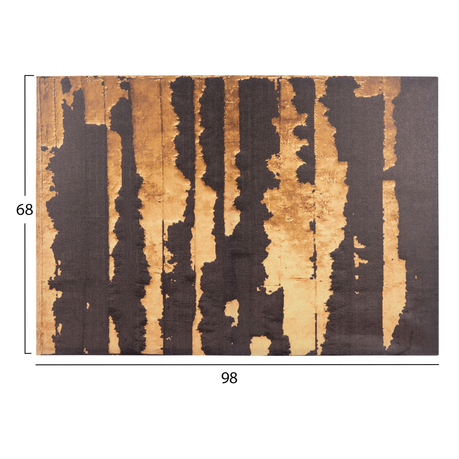 ΠΙΝΑΚΑΣ TOIXOY FB94782 ΕΚΤΥΠΩΜΕΝΟΣ ΚΑΜΒΑΣ 98x2,5(πάχος)x68Υεκ. - Image 3