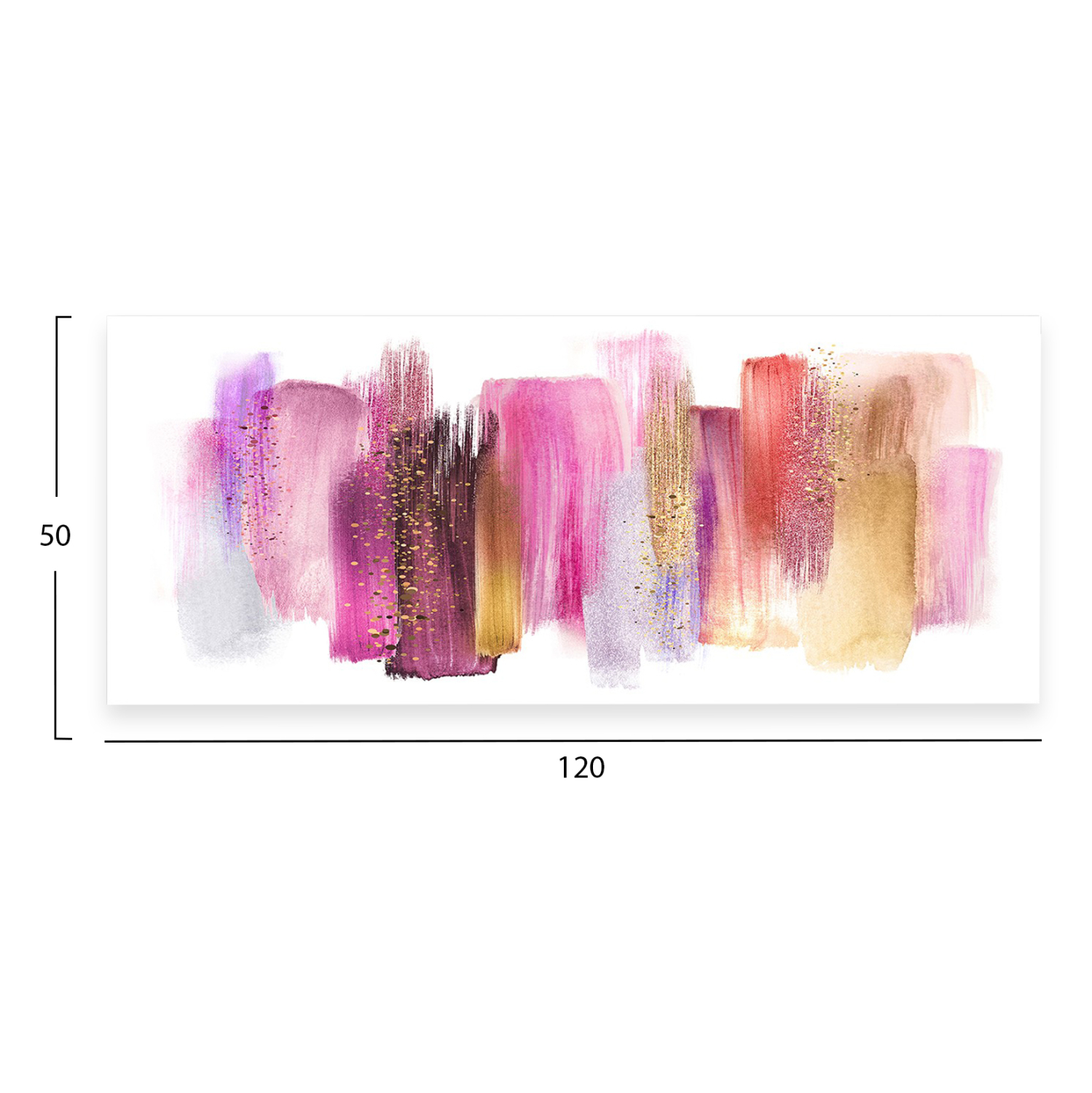 ΠΙΝΑΚΑΣ TOIXOY FB94791 ΕΚΤΥΠΩΜΕΝΟΣ ΚΑΜΒΑΣ 120x3(πάχος)x50Υεκ. - Image 2