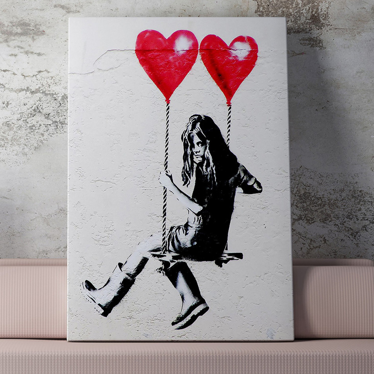 ΠΙΝΑΚΑΣ TOIXOY FB94813 ΕΚΤΥΠΩΜΕΝΟΣ ΚΑΜΒΑΣ 50x3(πάχος)x70Yεκ. - Image 2