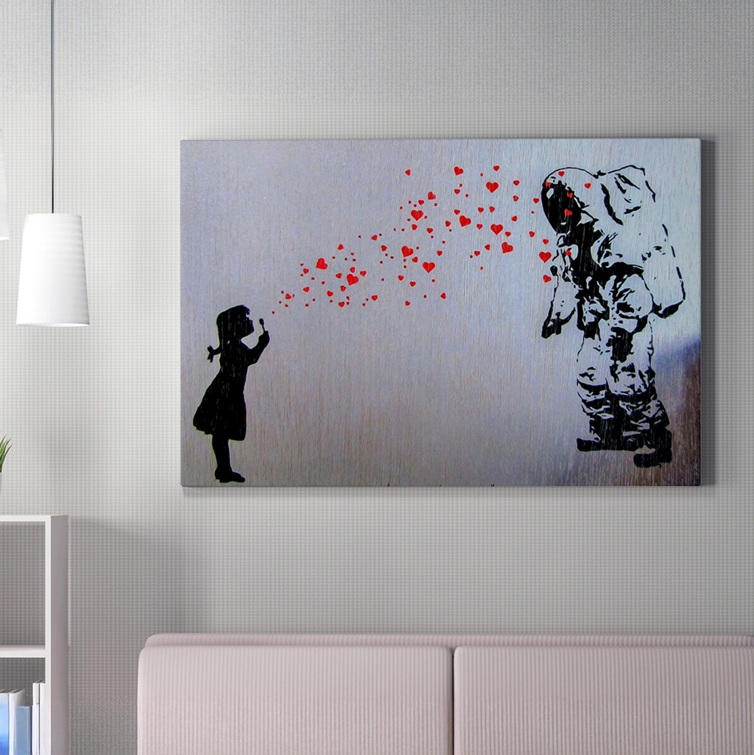 ΠΙΝΑΚΑΣ TOIXOY FB94815 ΕΚΤΥΠΩΜΕΝΟΣ ΚΑΜΒΑΣ 70x3(πάχος)x50Yεκ. - Image 2