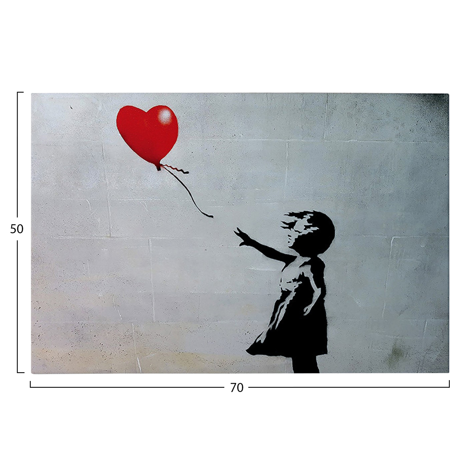 ΠΙΝΑΚΑΣ TOIXOY FB94816 ΕΚΤΥΠΩΜΕΝΟΣ ΚΑΜΒΑΣ 70x3(πάχος)x50Yεκ. - Image 3