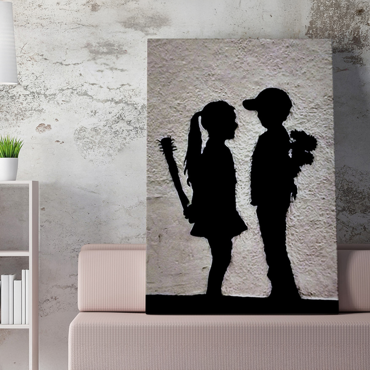 ΠΙΝΑΚΑΣ TOIXOY FB94822 ΕΚΤΥΠΩΜΕΝΟΣ ΚΑΜΒΑΣ 50x3(πάχος)x70Yεκ. - Image 2