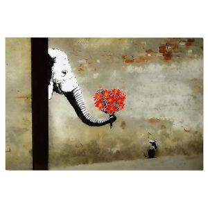 ΠΙΝΑΚΑΣ TOIXOY FB94825 ΕΚΤΥΠΩΜΕΝΟΣ ΚΑΜΒΑΣ 70x3(πάχος)x50Yεκ.