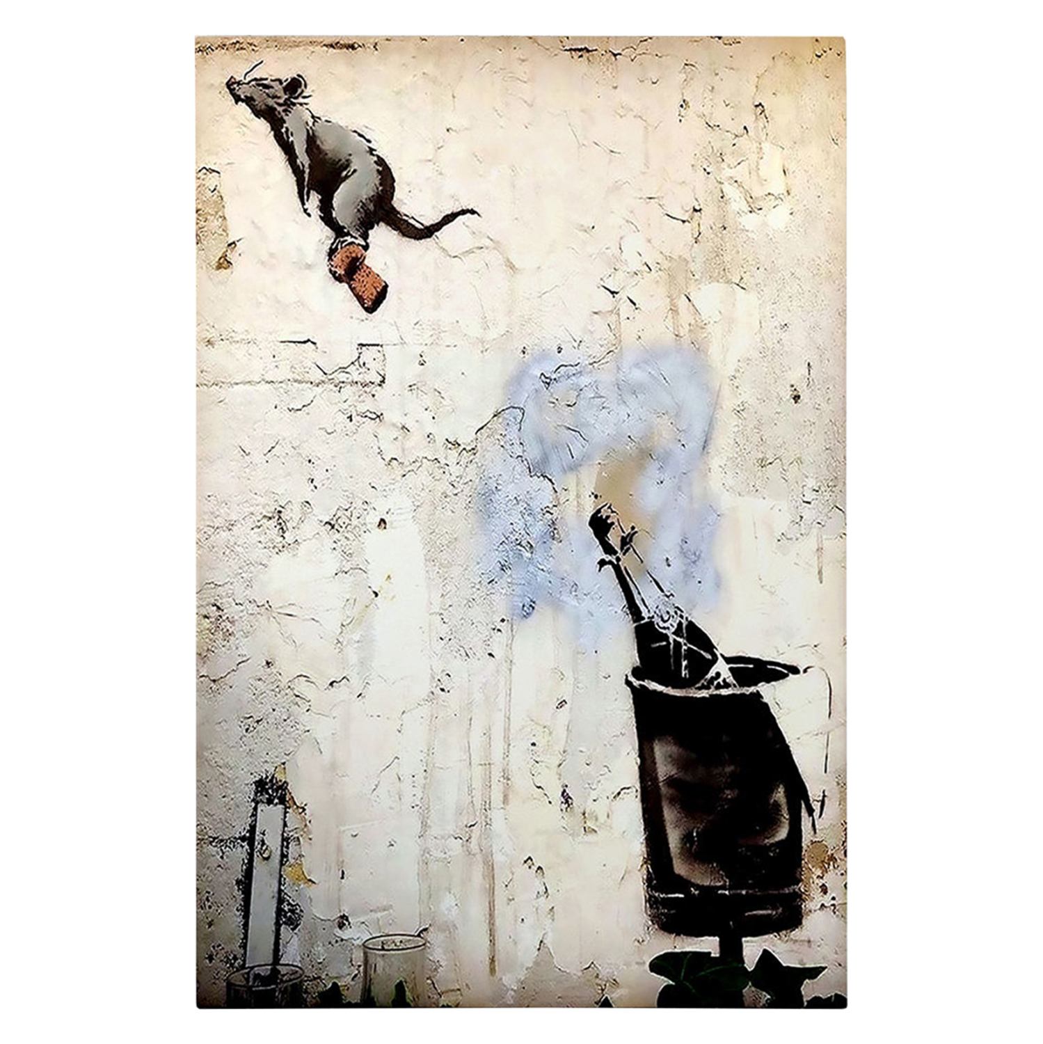 ΠΙΝΑΚΑΣ TOIXOY FB94826 ΕΚΤΥΠΩΜΕΝΟΣ ΚΑΜΒΑΣ 50x3(πάχος)x70Yεκ.