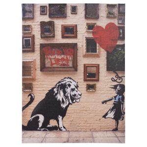 ΠΙΝΑΚΑΣ TOIXOY FB94828 ΕΚΤΥΠΩΜΕΝΟΣ ΚΑΜΒΑΣ 50x2