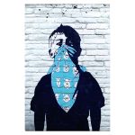 ΠΙΝΑΚΑΣ TOIXOY FB94829 ΕΚΤΥΠΩΜΕΝΟΣ ΚΑΜΒΑΣ 50x3(πάχος)x70Yεκ.