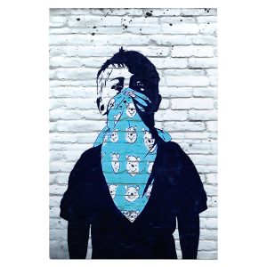 ΠΙΝΑΚΑΣ TOIXOY FB94829 ΕΚΤΥΠΩΜΕΝΟΣ ΚΑΜΒΑΣ 50x3(πάχος)x70Yεκ.